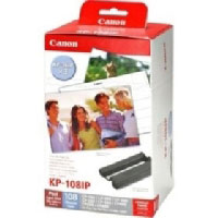 Canon KP-108IP Fotopaper + Ink Cartridge (9585A001AA)